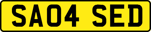 SA04SED