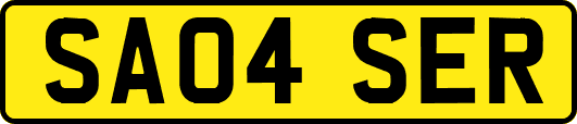 SA04SER