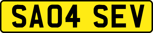 SA04SEV
