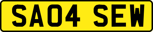 SA04SEW