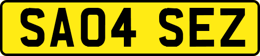 SA04SEZ