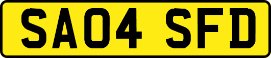 SA04SFD
