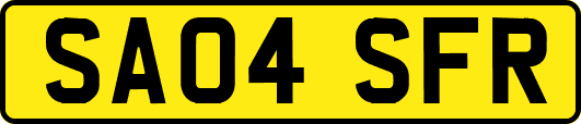 SA04SFR