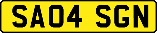 SA04SGN