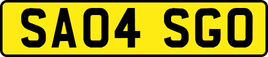 SA04SGO