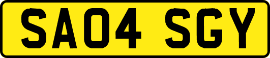 SA04SGY