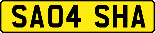 SA04SHA