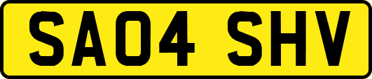 SA04SHV