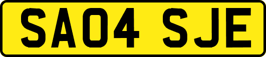 SA04SJE