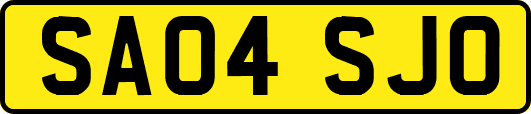 SA04SJO