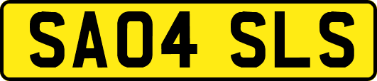 SA04SLS