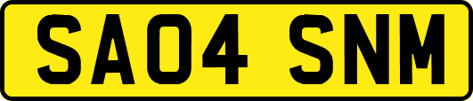 SA04SNM