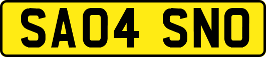 SA04SNO