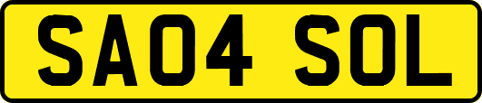 SA04SOL