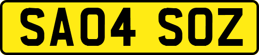 SA04SOZ