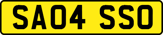 SA04SSO