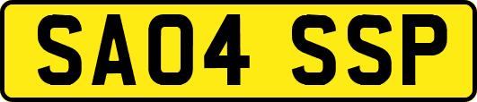 SA04SSP