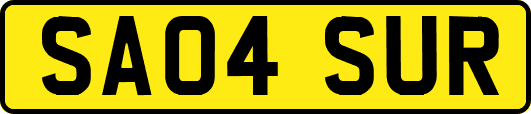 SA04SUR