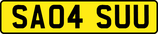 SA04SUU