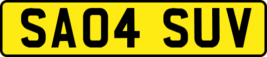 SA04SUV