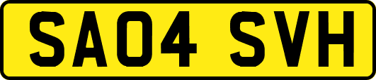 SA04SVH