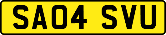 SA04SVU