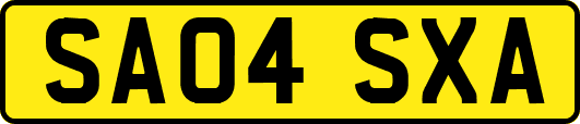 SA04SXA
