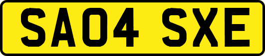SA04SXE