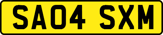 SA04SXM