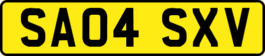 SA04SXV