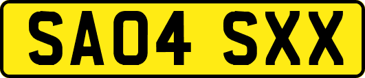 SA04SXX