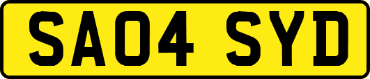 SA04SYD