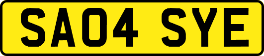 SA04SYE