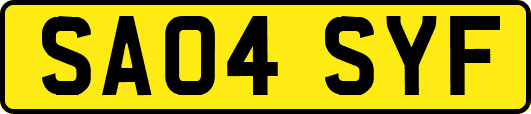 SA04SYF
