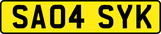 SA04SYK
