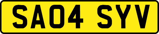 SA04SYV