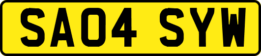 SA04SYW