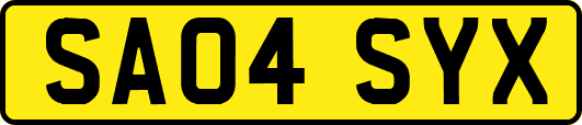 SA04SYX