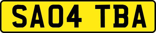SA04TBA