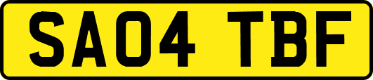 SA04TBF