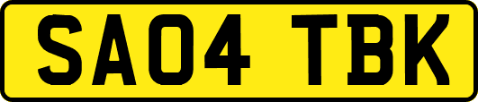 SA04TBK