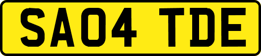SA04TDE