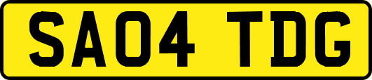 SA04TDG