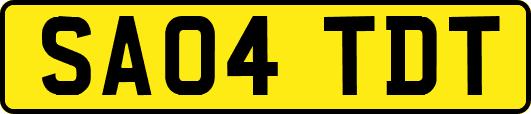 SA04TDT