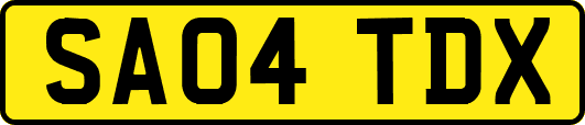 SA04TDX
