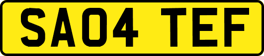 SA04TEF