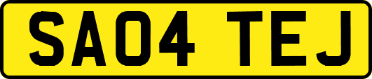 SA04TEJ