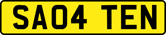 SA04TEN