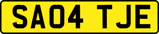 SA04TJE