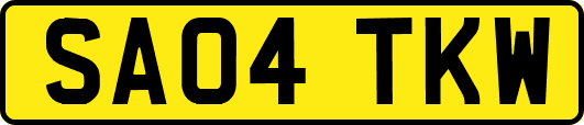 SA04TKW